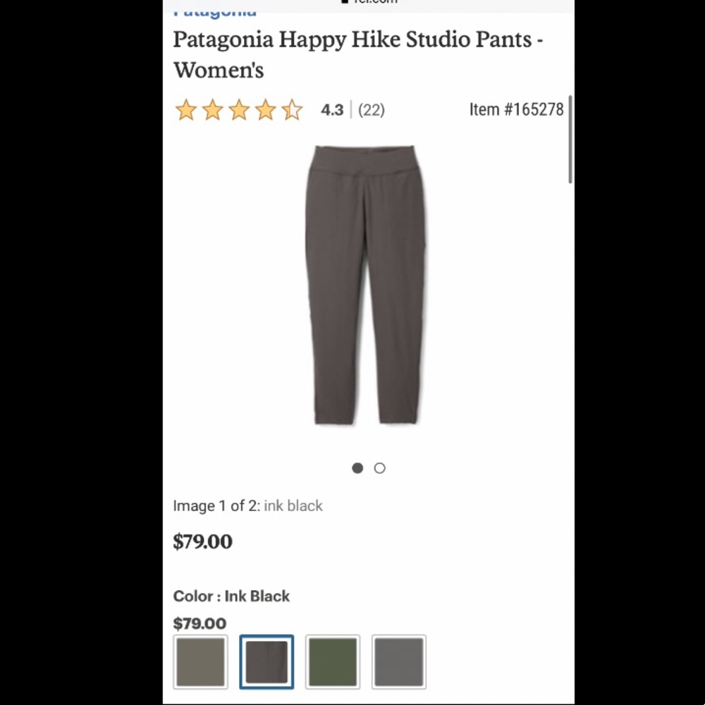Patagonia Pants